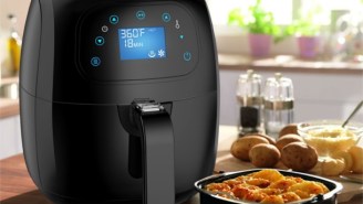 This Oil Free Air Fryer Saves You Calories And Money (62% Off)
