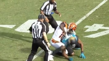 Bengals WR A.J Green Ejected For Throwing Punches And Beating Down Jalen Ramsey During Game