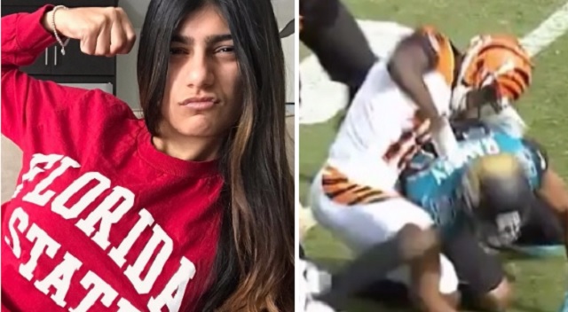 Mia Khalifa Blasts AJ Green On Twitter For Punching FS