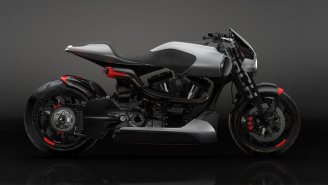 Keanu Reeves’ Motorcycle Company Has Released The Method 143 Concept That Will Blow You Away