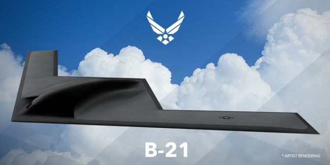 B21 Bomber Air Force