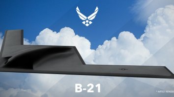 Is The Air Force Getting Ready To Test The New B-21 Raider Stealth Bomber At Area 51?