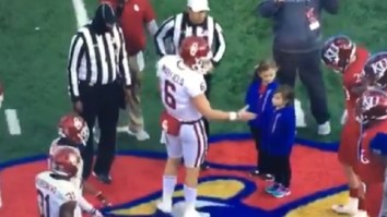 Kansas Players Explain Why They Refused To Shake Baker Mayfield’s Hand Before Game