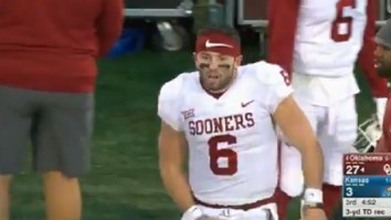 Barry Switzer Blames Madonna And Michael Jackson For Inspiring Baker Mayfield To Grab His Crotch Against Kansas