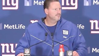 Ben McAdoo’s Halftime Speech To His Tanking Giants Sounded Like A Real Barn Burner