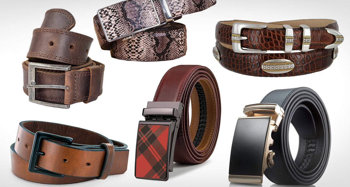 19 Super Stylish Belts To Bring Your 
