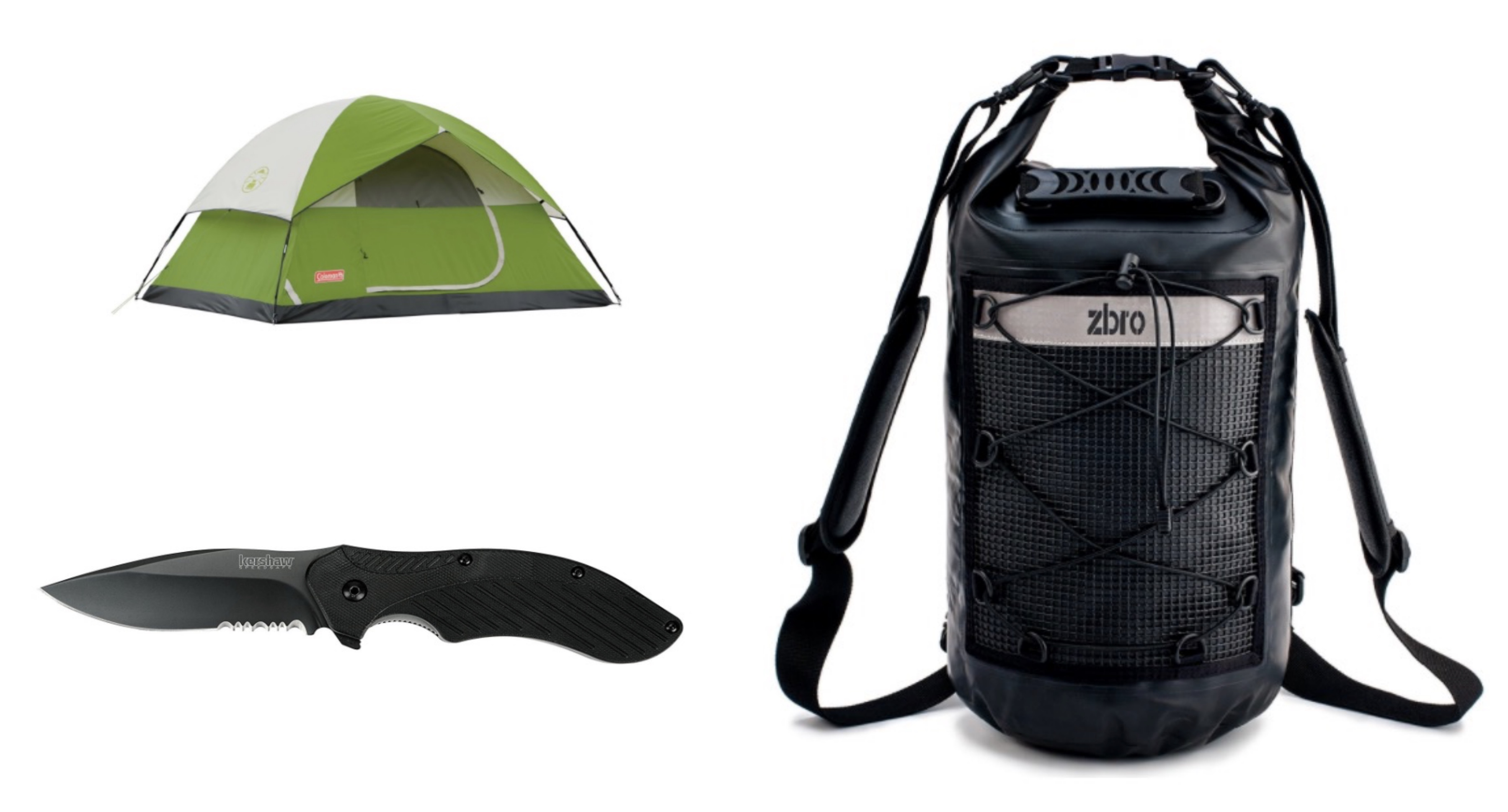 camping equipment deals