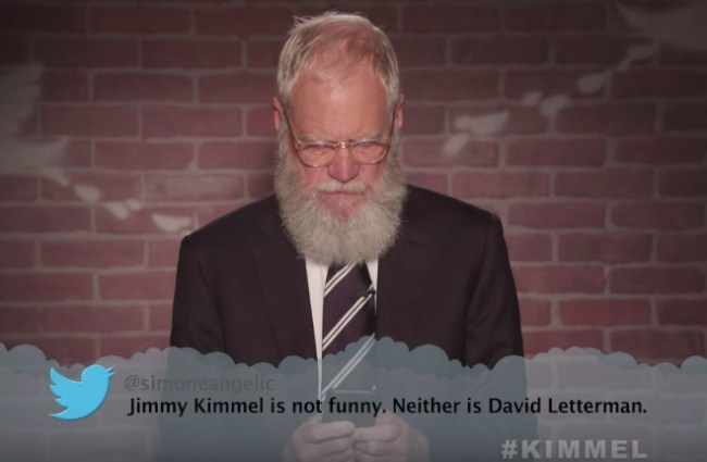celebrities read mean tweets about Jimmy Kimmel