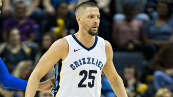 You Guys Wanna Hear A Funny Joke? Chandler Parsons Is Reportedly In A ‘Committed’ Long-Distance Relationship
