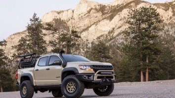 Chevrolet Colorado ZR2 AEV Concept Is Ready To Take You On An Off-Road Adventure Anywhere