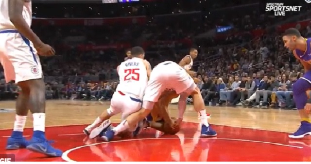 Clippers Coach Doc Rivers Blames Blake Griffin's Injury On Lonzo Ball ...