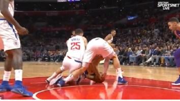 Clippers Coach Doc Rivers Blames Blake Griffin’s Injury On Lonzo Ball Despite It Being His Son Austin Rivers’ Fault