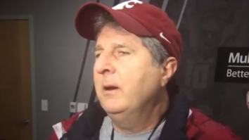 Washington State Head Coach Mike Leach Gives The Greatest Advice On Getting Married