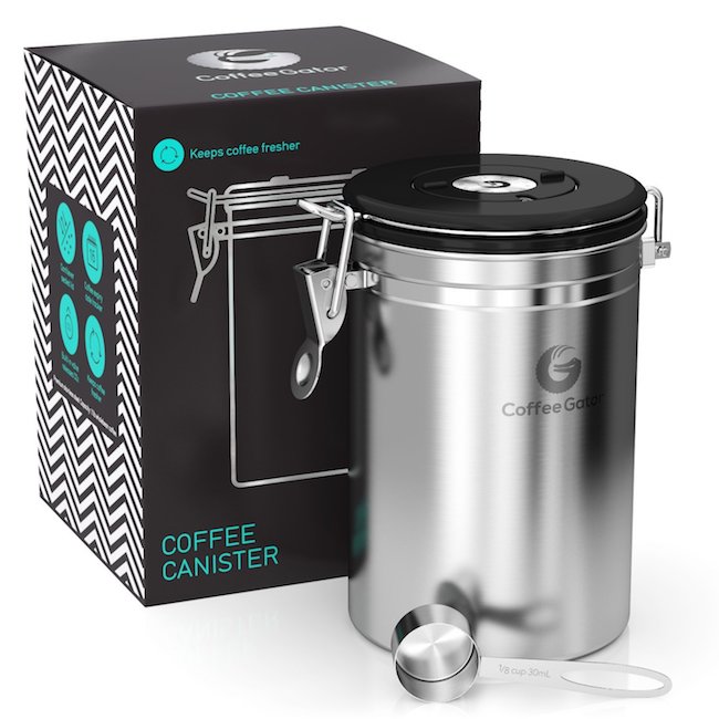 Coffee Gator Cannister 2