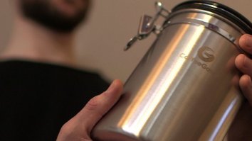 This Coffee Gator Canister Will Keep Your Grounds Tasting Fresh Forever