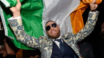 Conor McGregor Explained Why He Attacked The Referee After Climbing Into The Cage At Bellator 187