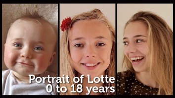 This Dad Filmed His Daughter Every Day For 18 Years And Created A Timelapse Video That Is Beyond Cool