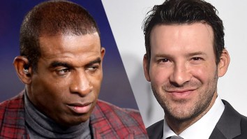 Deion Sanders Went HAM On Tony Romo After Romo Dissed Sanders For Being A Terrible Tackler