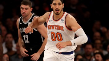 Knicks Center Enes Kanter Should Be Thrown In Prison For This Halloween Stunt He Pulled On Trick-Or-Treaters