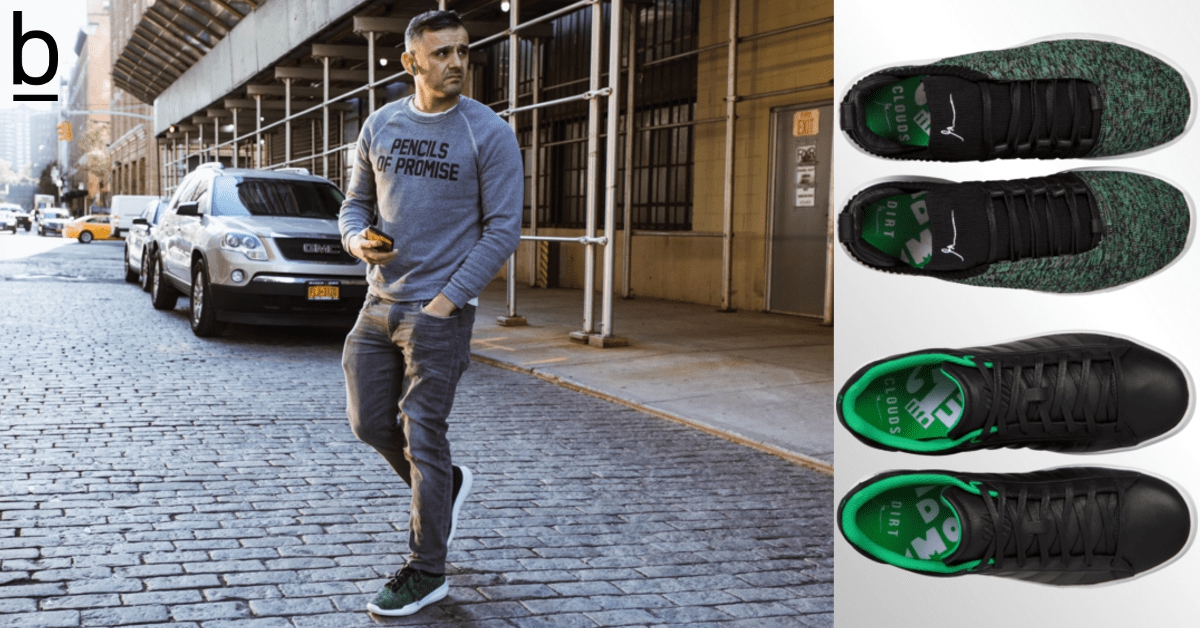 Gary Vaynerchuk�s KSwiss Collab Sneakers Are Selling For