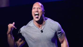 Dwayne Johnson Brings 40,000 Pounds Of Workout Equipment To Every Movie Set
