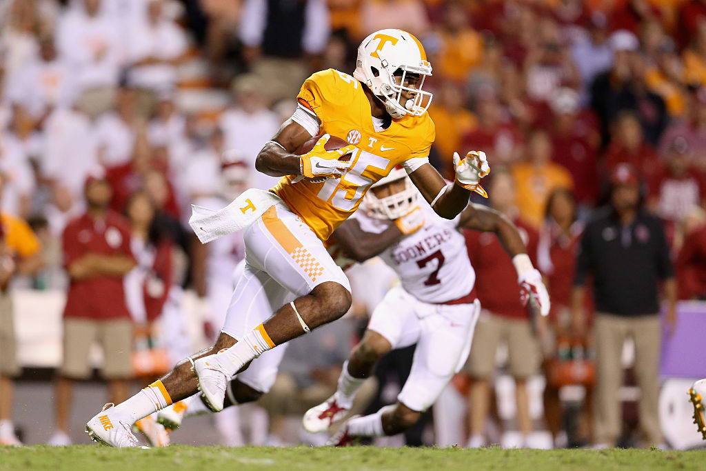 Tennessee's Jauan Jennings Dismissed From Team After Calling Coaches Liars