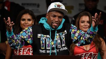 Floyd Mayweather Says The Only Way He’ll Come Out Of ‘Retirement’ Is To Fight In The UFC