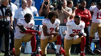 The NFL Is Reportedly Considering Forcing Players To Stay In The Locker Room During The National Anthem Next Season