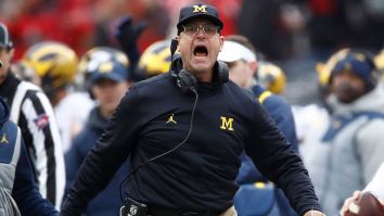 Michigan Is Considering Signing Jim Harbaugh To A Lifetime Contract