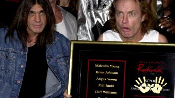 AC/DC Co-Founder And Guitarist Malcolm Young Dead At 64
