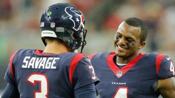 Tom Savage Admits DeShaun Watson Is So Much Better Than He Is