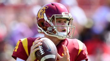 Sam Darnold Might Stay At USC If The Browns Get The First Pick In The Draft