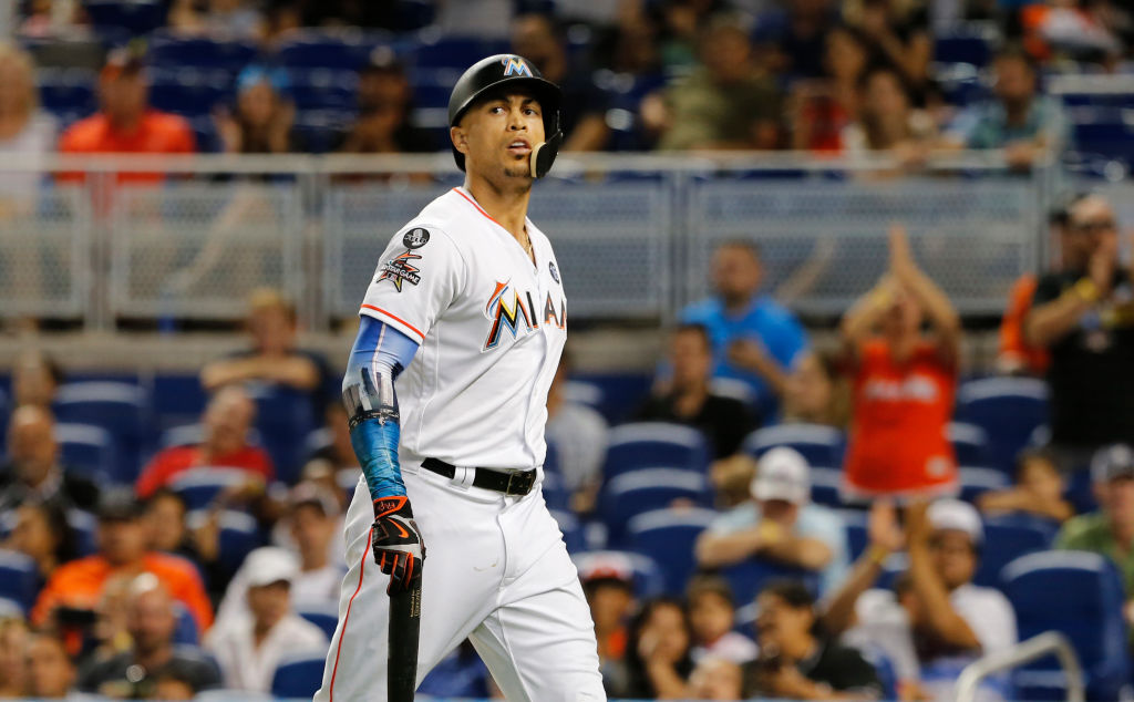 Miami Marlins Threaten Giancarlo Stanton With Absurd Trade Ultimatum