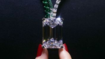 This Flawless 163-Carat Diamond Sold For $34 Million And Experts Think The Price Was Low
