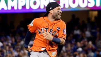 Jose Altuve Sent J.J. Watt Whiskey And A Thank You Letter For What He’s Done For Houston