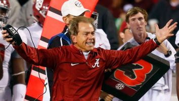 Nick Saban Is Really, Really Not A Fan Of Ripped Jeans