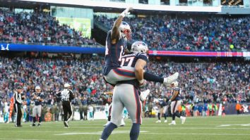 Bill Belichick Wouldn’t Let Rob Gronkowski Talk About His Amazing Touchdown Celebration
