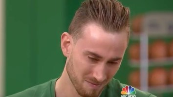 Gordon Hayward Fighting Back Tears Describing Seeing His Mother Crying After His Injury Is Moving