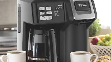 This Hamilton Beach Coffee Maker Brews Pots And K-Cups And Seriously How Handy Is That?
