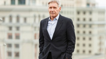 Harrison Ford, Real-Life Hero, Saves Car Crash Victim On The Side Of The Highway