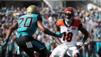 Jalen Ramsey Reportedly Tried To Go After AJ Green In The Locker Room After Their Ejections