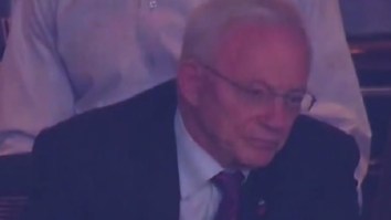 Jerry Jones Looked Really Sad While The Cowboys Got Crushed By The Chargers In Thanksgiving Game