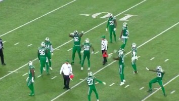 The Jets Absolutely Disrespected The Bills By Dancing On The Field Last Night