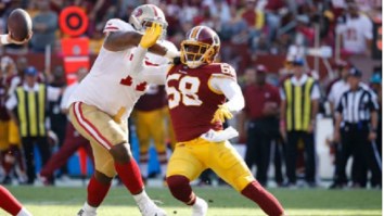 Video Shows Redskins LB Junior Galette Getting Chased And Tased By Police