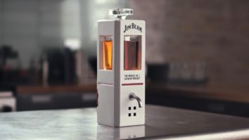 Jim Beam Is Selling A Smart Decanter That Pours Bourbon On Command Because Technology Is Awesome