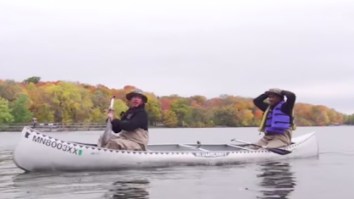 Jimmy Butler Tried Canoeing And It Did Not Go Very Well