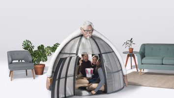 Just In Time For The Holidays, You Can Buy KFC’s ‘Escape Pod’ That Blocks Internet For $10,000