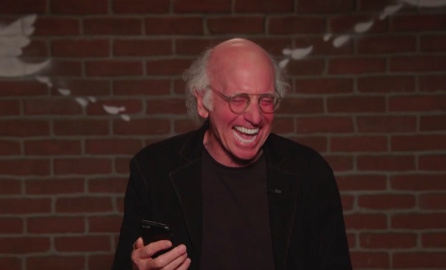 Larry David Mean Tweets Outtakes