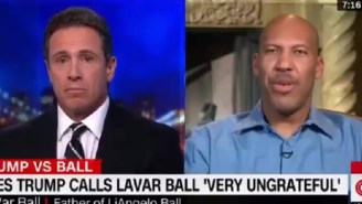 CNN’s Chris Cuomo Grills LaVar Ball For Not Thanking Trump In Bizarre, Contentious Interview