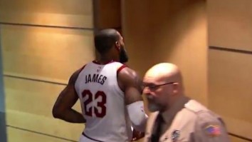 LeBron James Liked Odell Beckham Jr.’s Instagram Photo 11 Minutes After Getting Ejected